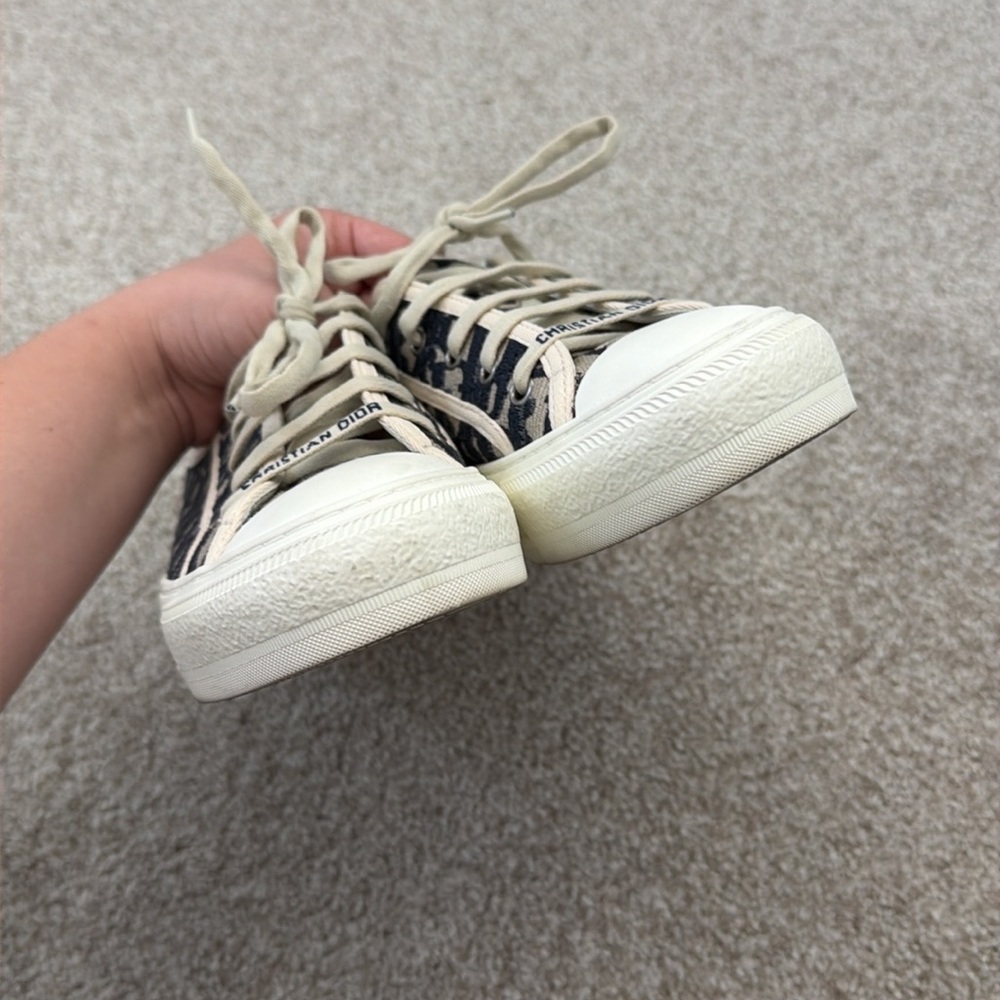 Dior Walk'n'Dior Canvas Sneaker - Picture 9 of 11